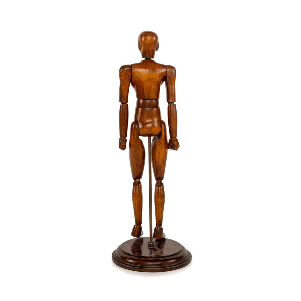 Dark Wood Tabletop Mannequin