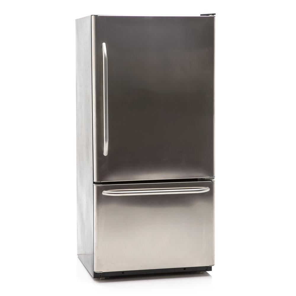 Stainless Steel Single Door Refrigerator