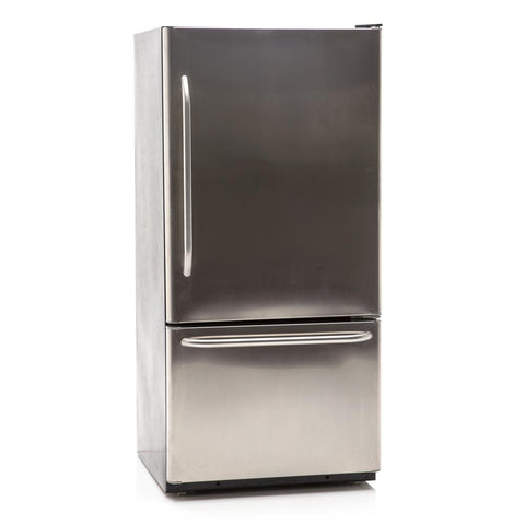 Stainless Steel Single Door Refrigerator