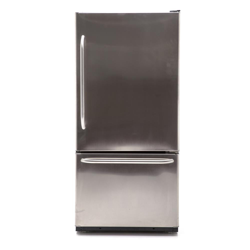 Stainless Steel Single Door Refrigerator