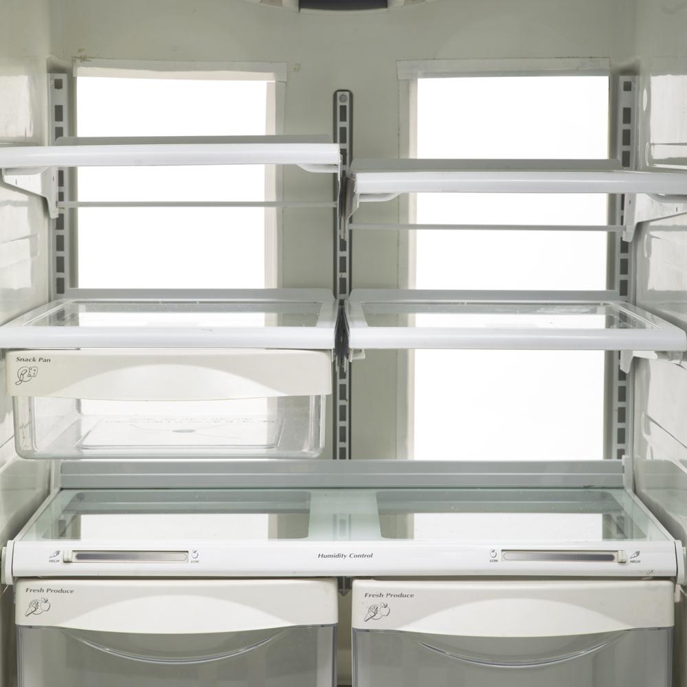 Stainless Steel Single Door Refrigerator