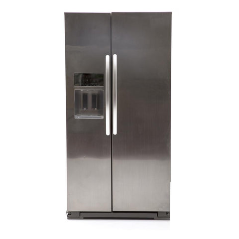 Stainless Steel French Door Open Back Fridge