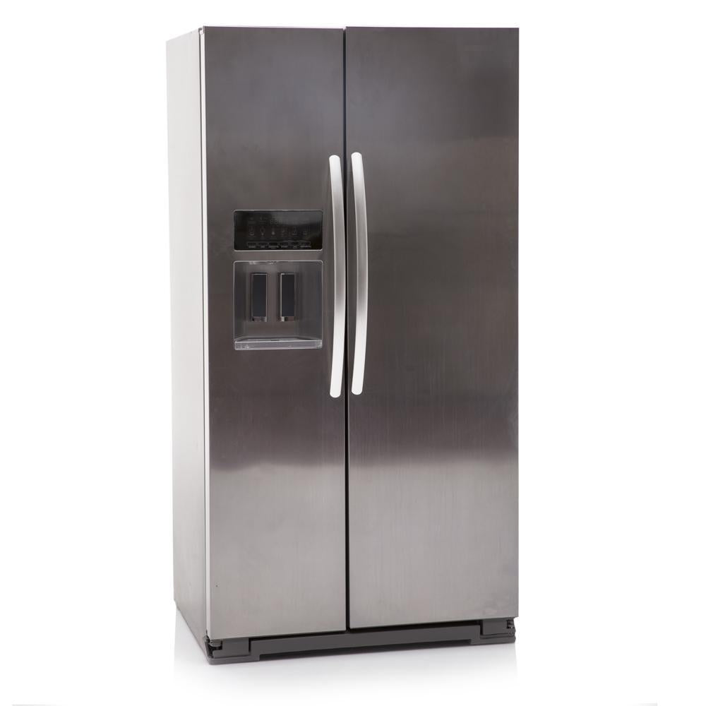 Stainless Steel French Door Open Back Fridge