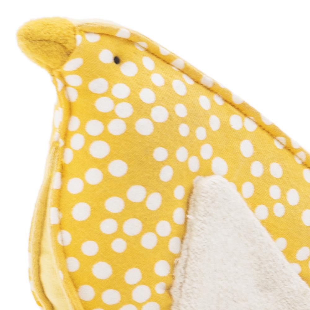 Yellow Fabric Bird (A+D)
