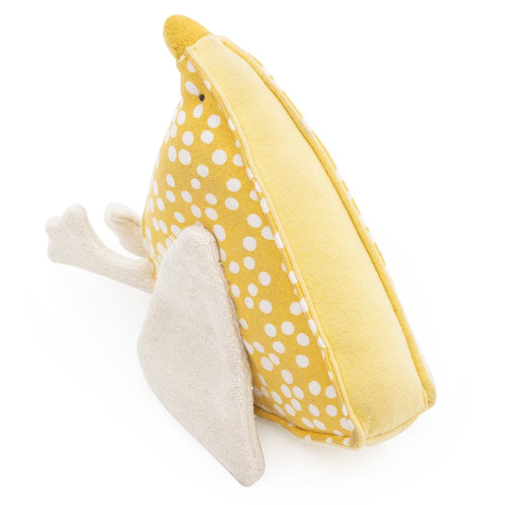 Yellow Fabric Bird (A+D)