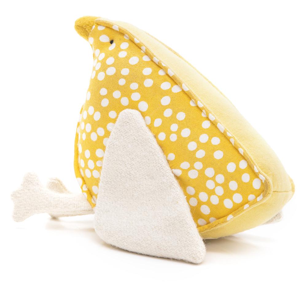 Yellow Fabric Bird (A+D)