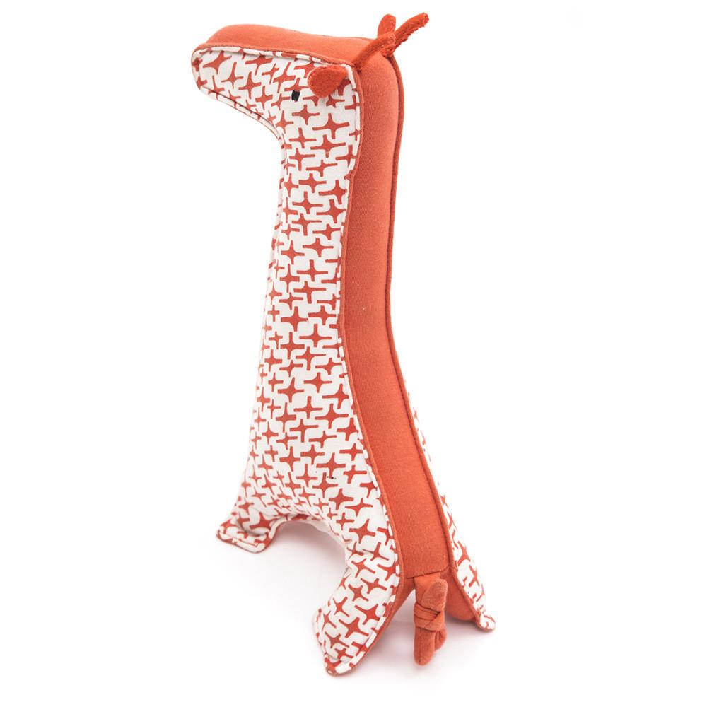 Red Fabric Giraffe (A+D)