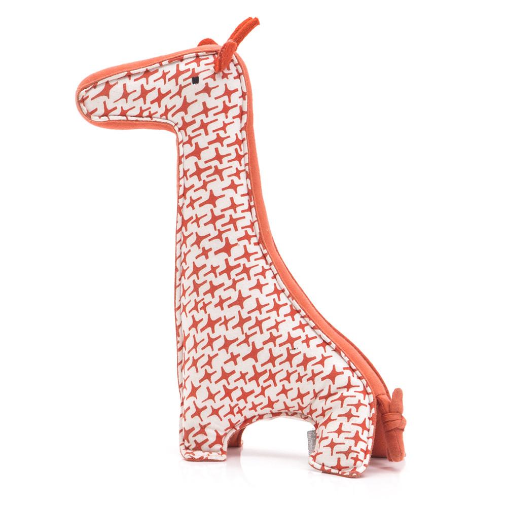 Red Fabric Giraffe (A+D)