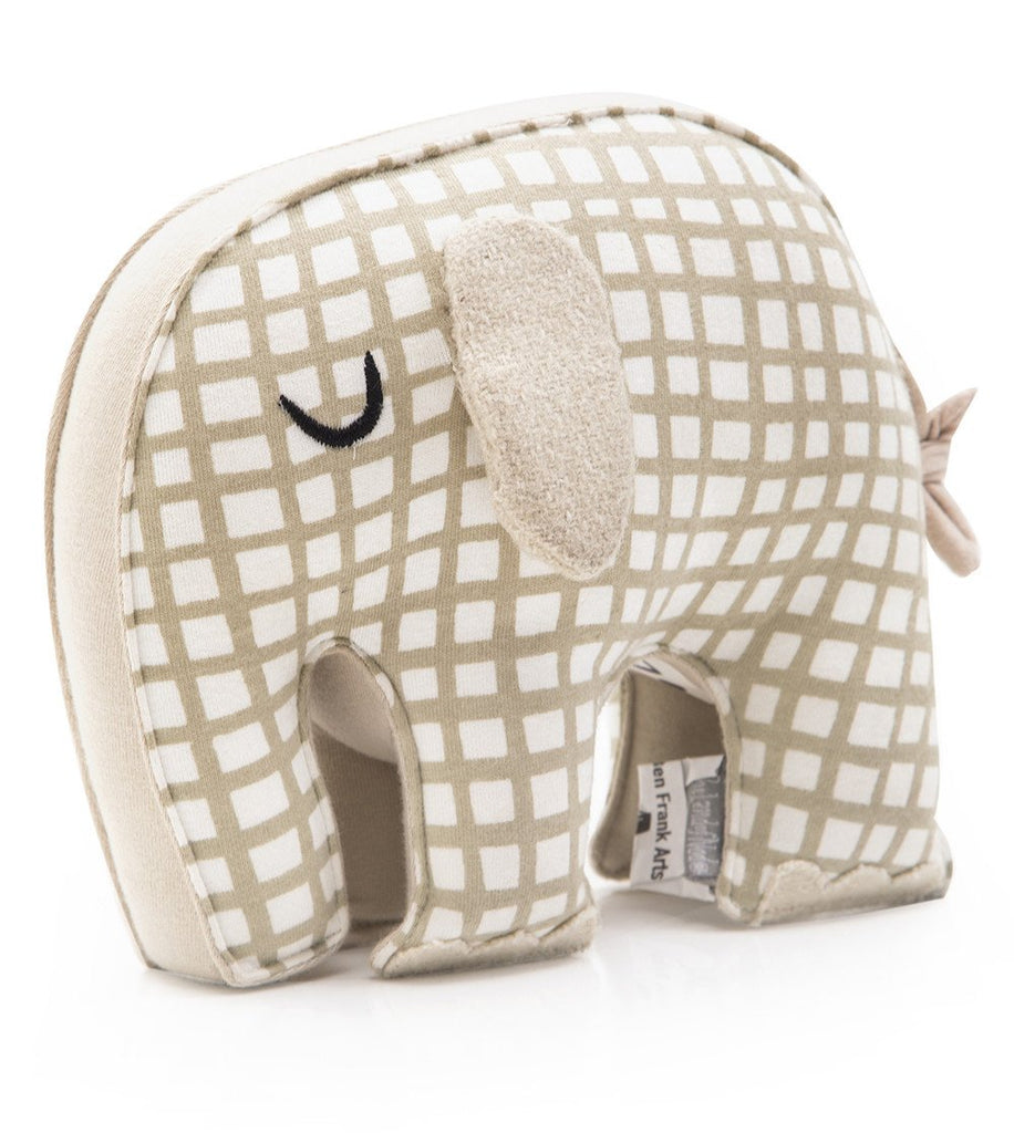 Tan Fabric Elephant (A+D)