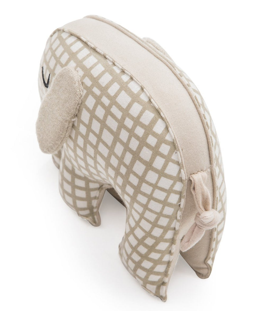 Tan Fabric Elephant (A+D)