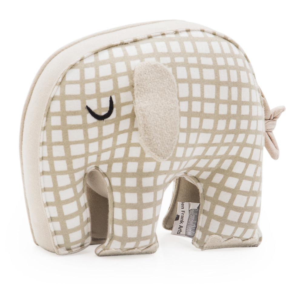 Tan Fabric Elephant (A+D)