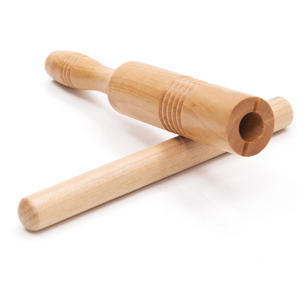 Wood Light Toy Instrument Scratcher (A+D)