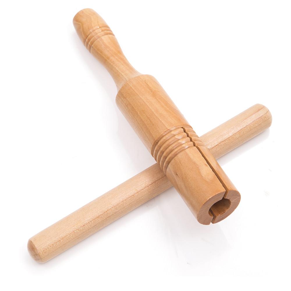 Wood Light Toy Instrument Scratcher (A+D)