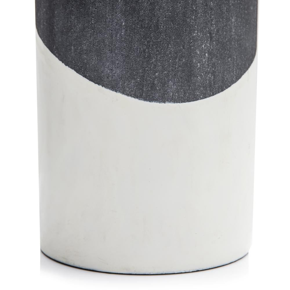Black and White Stratos Vase - Large (A+D)