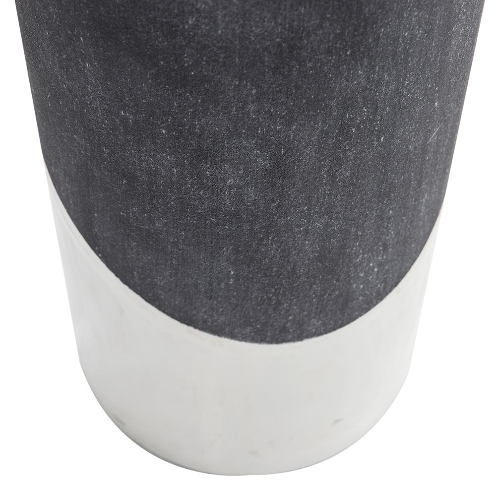 Black and White Stratos Vase - Large (A+D)