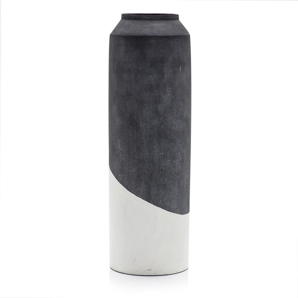 Black and White Stratos Vase - Large (A+D)