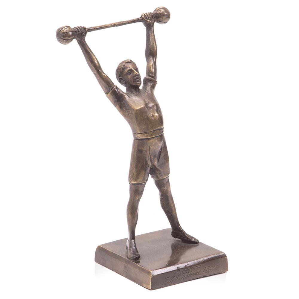 Bronze Statue of a Bodybuilder (A+D)