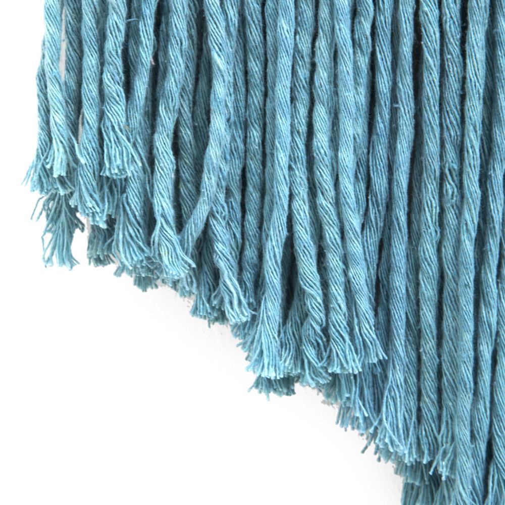 1031 (A+D) Blue Hanging Macrame