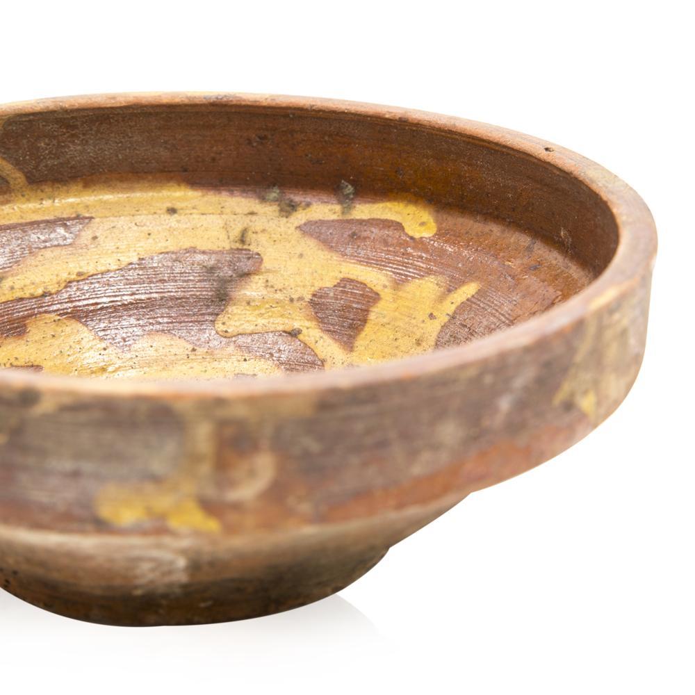 Orange Terracotta Bowl (A+D)