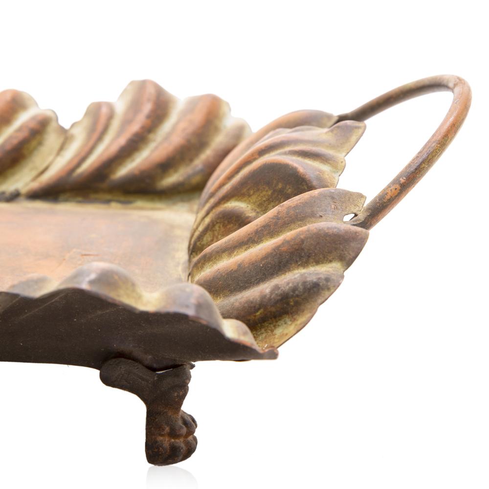 Gold Fleur De Lis Tray (A+D)