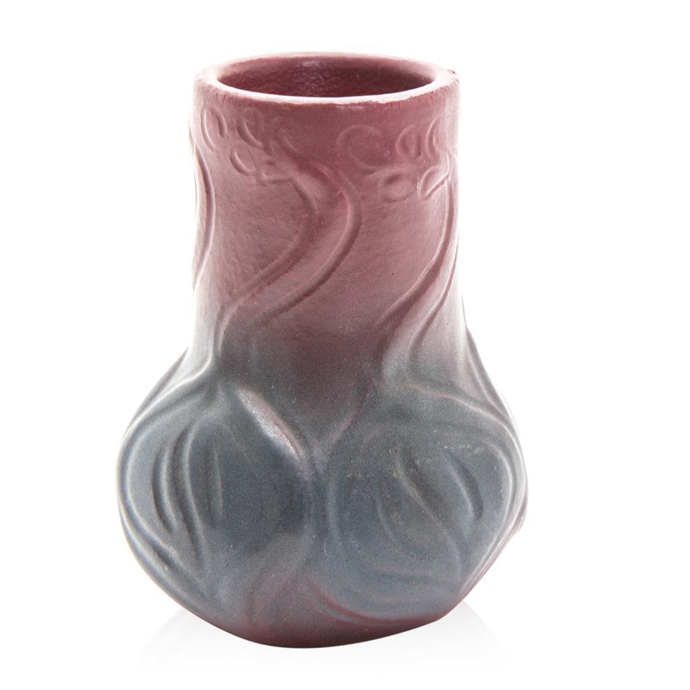 Purple Ceramic Gradient Vase (A+D)