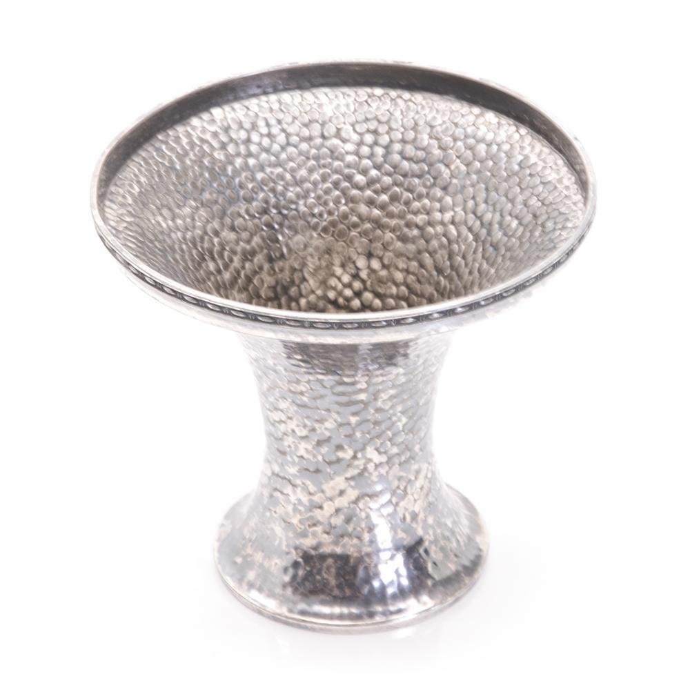 Silver Vase Fluted (A+D)