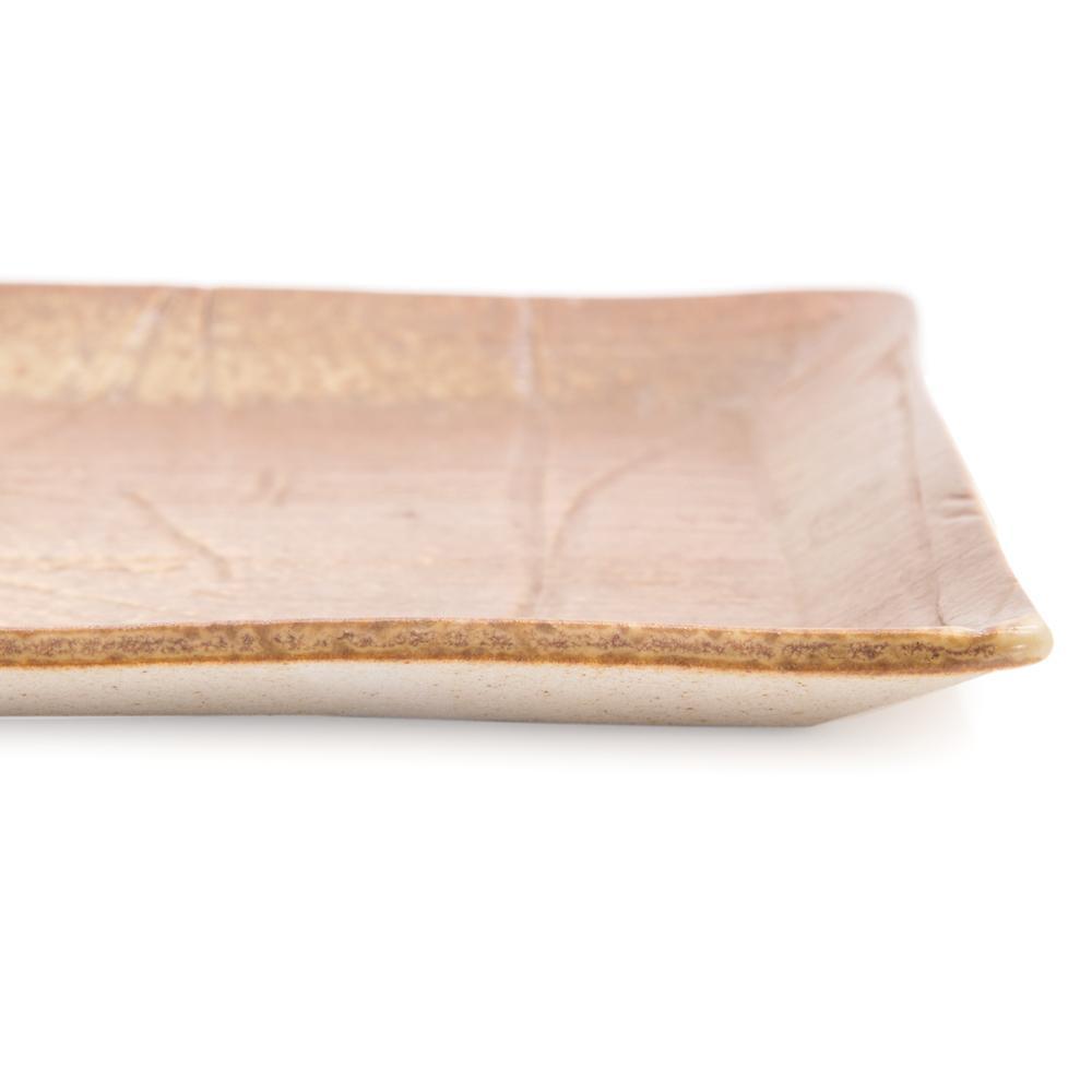 Orange Ceramic Tray (A+D)