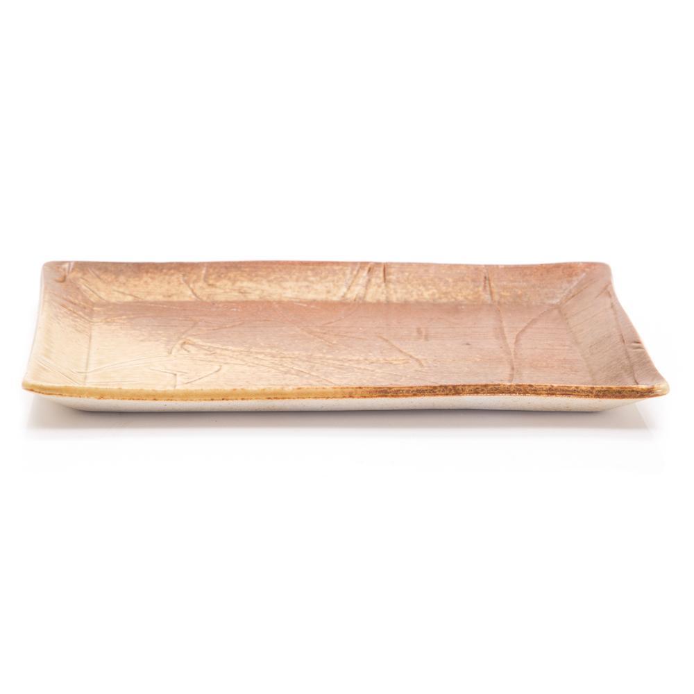 Orange Ceramic Tray (A+D)