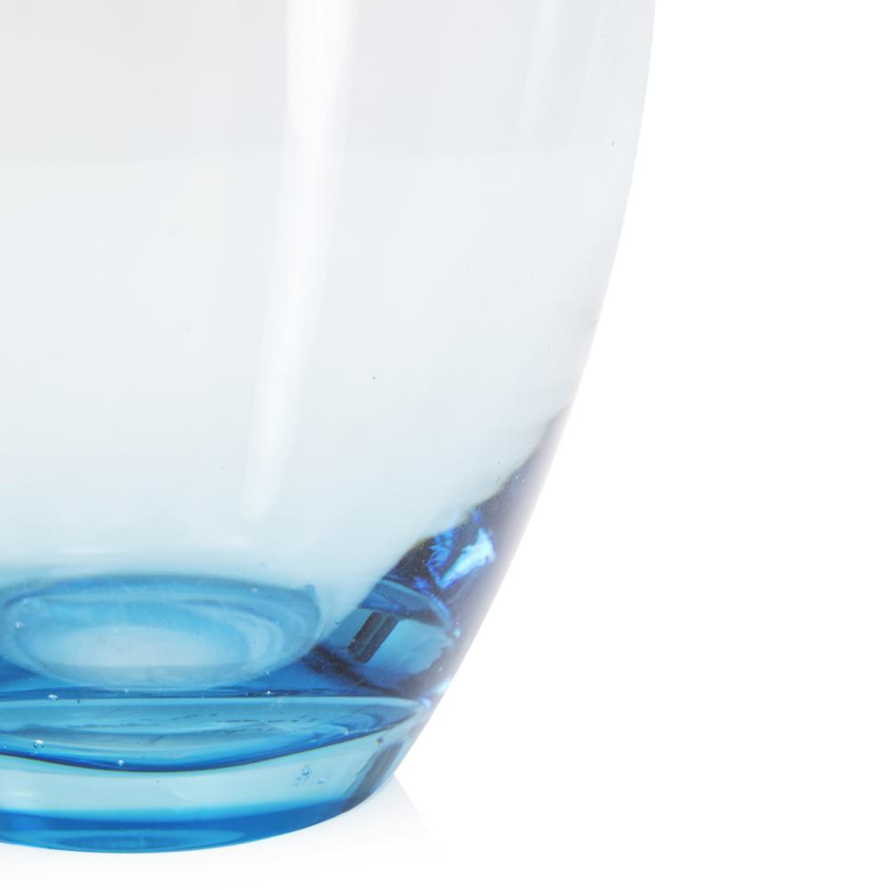 Blue Glass Vase (A+D)