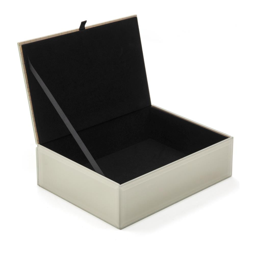 Cream Gold Graphic Box (A+D)