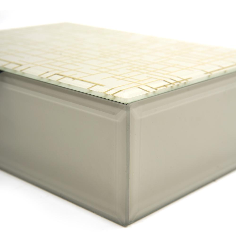 Cream Gold Graphic Box (A+D)