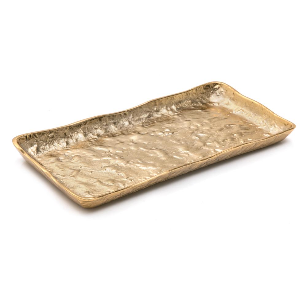 Gold Elongated Tray (A+D)