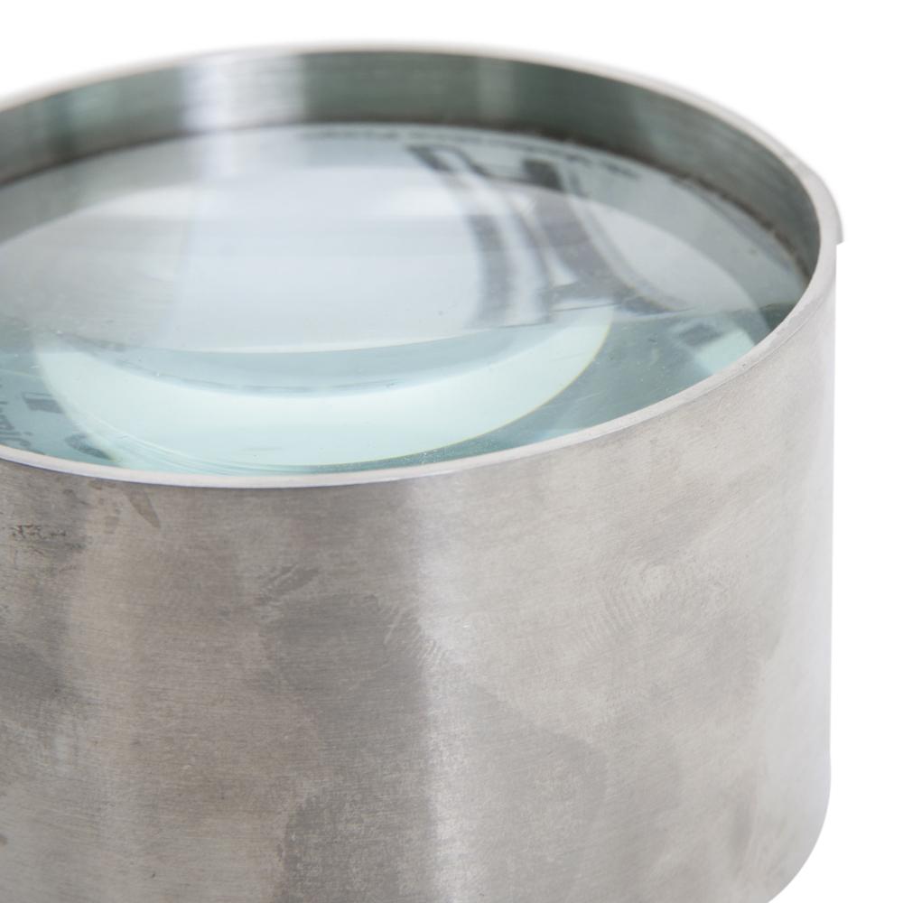 Silver Magnifying Glass (A+D)