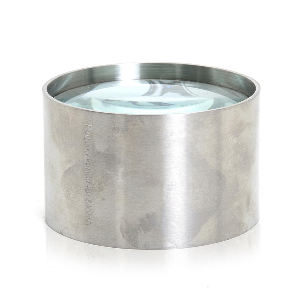 Silver Magnifying Glass (A+D)