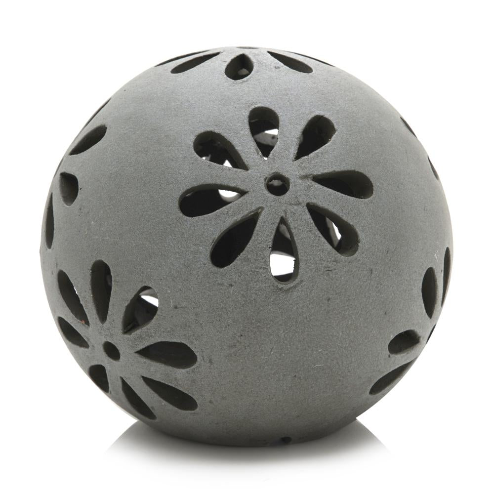Grey Floral Orb (A+D)