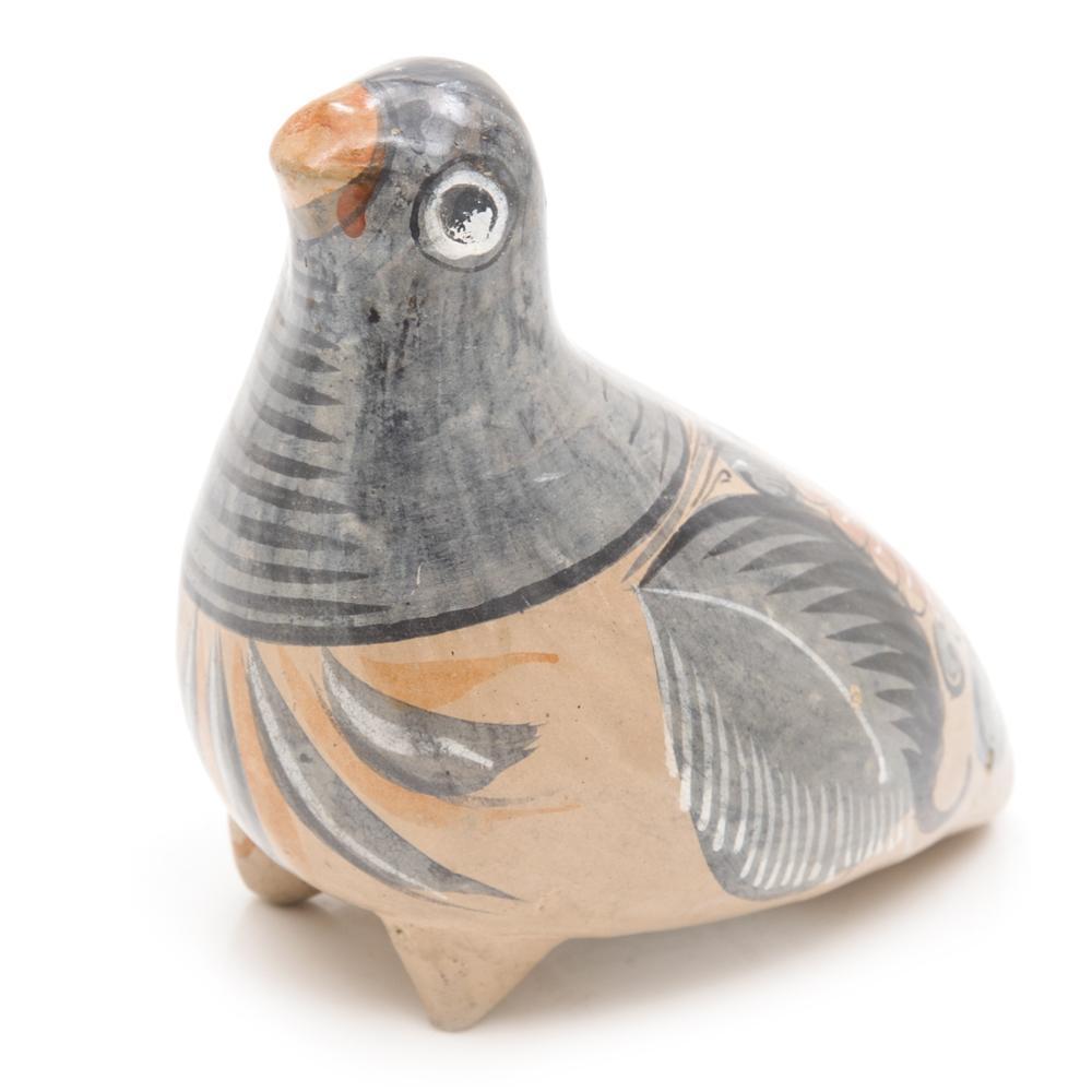 Grey Ceramic Bird Grey (A+D)