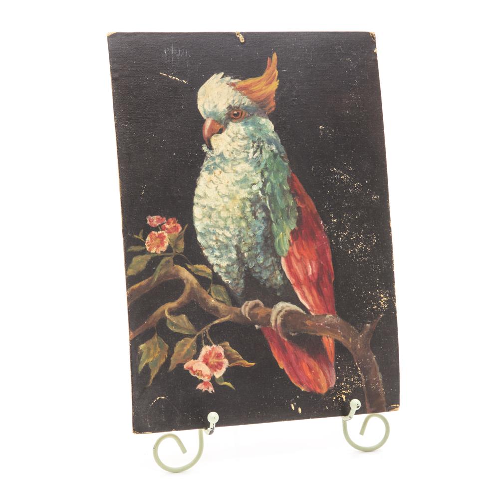 00.28 (A+D) Multi Oil Painting of Bird