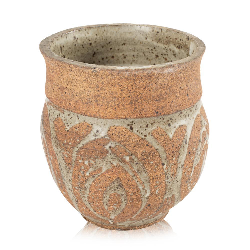 Terracotta Stoneware Vase (A+D)