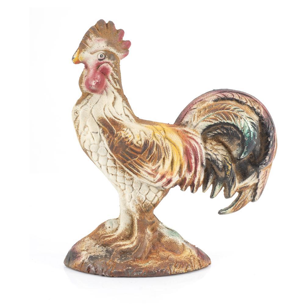 Tan Metal Rooster (A+D)