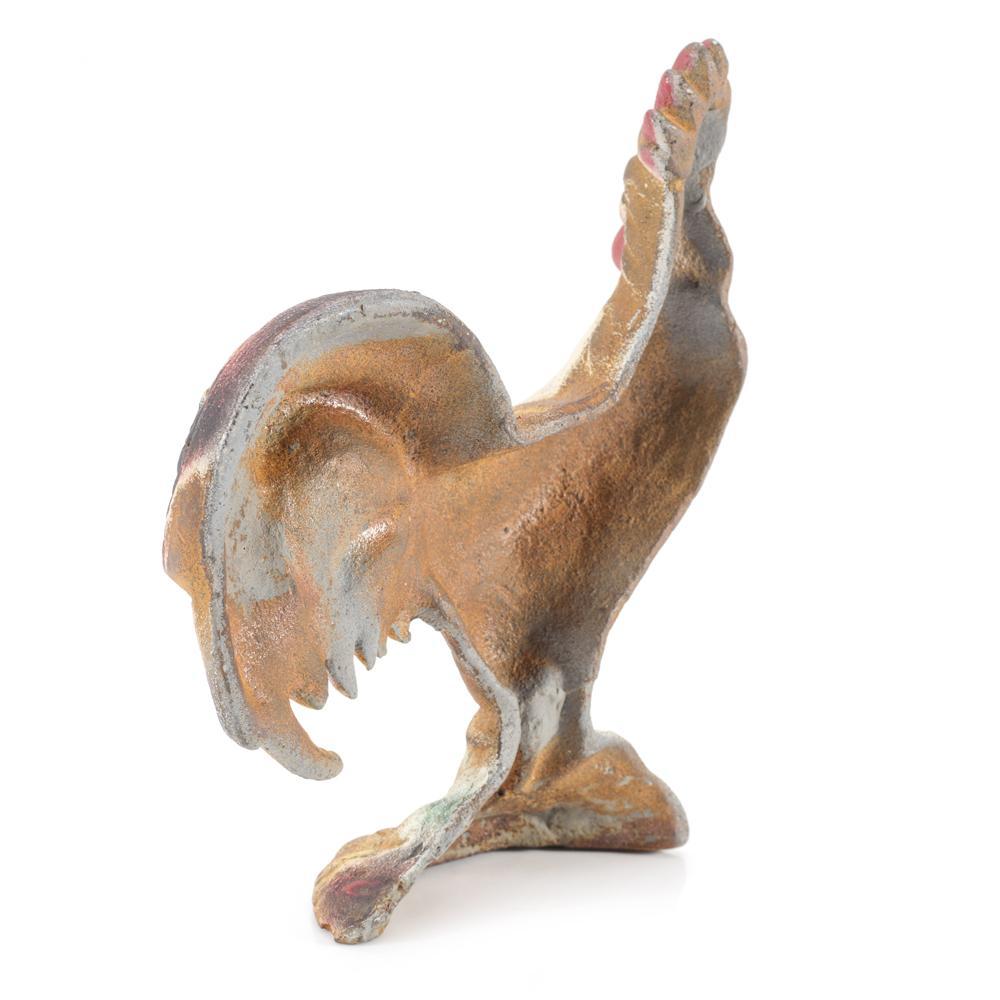 Tan Metal Rooster (A+D)