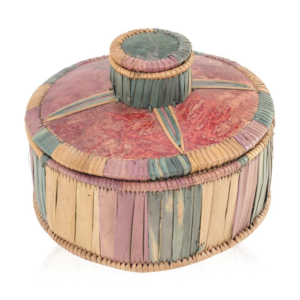 Multi Rattan Basket Box (A+D)