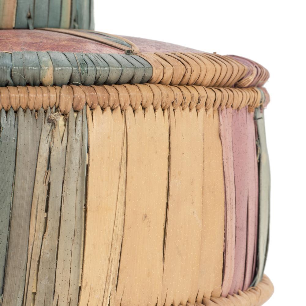 Multi Rattan Basket Box (A+D)