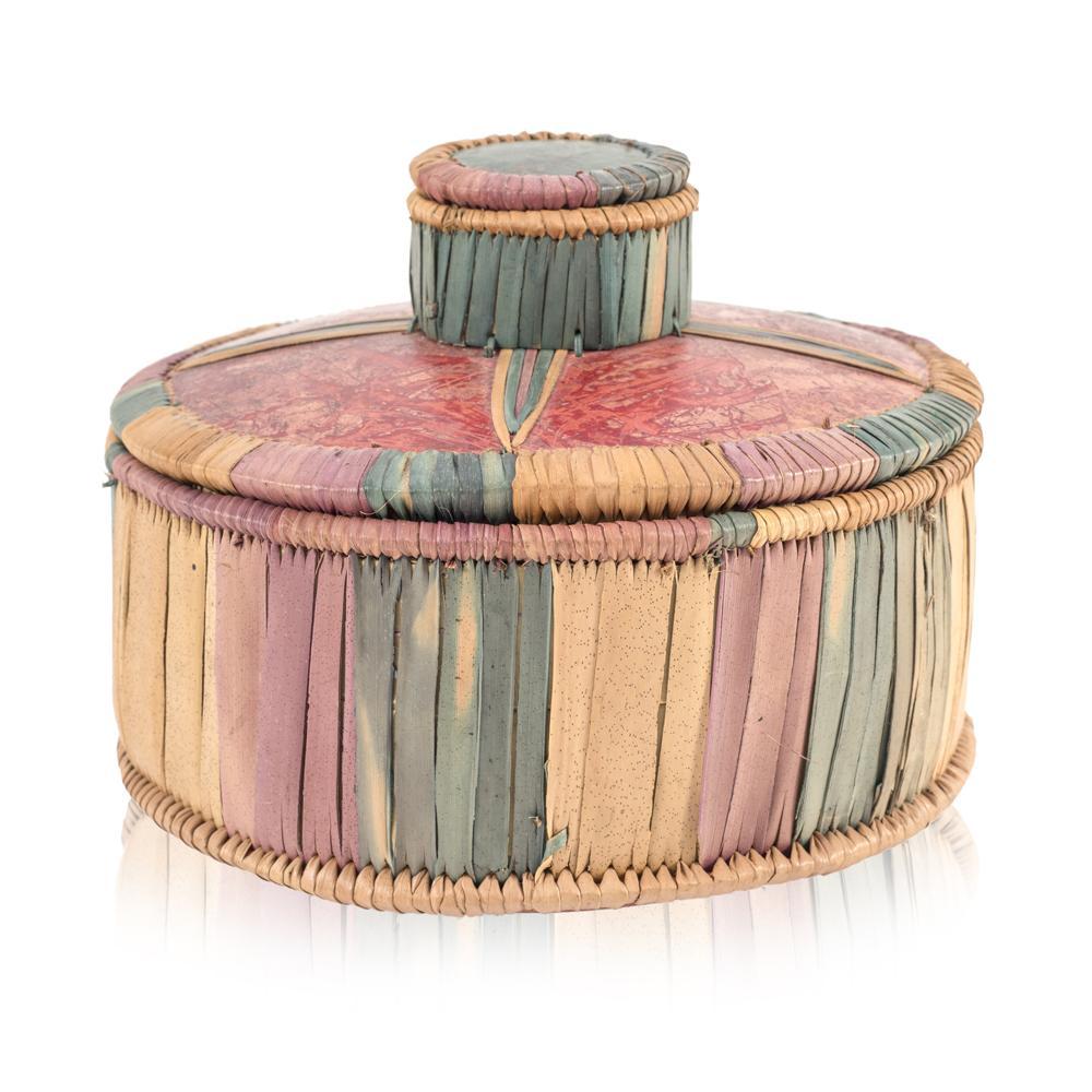 Multi Rattan Basket Box (A+D)