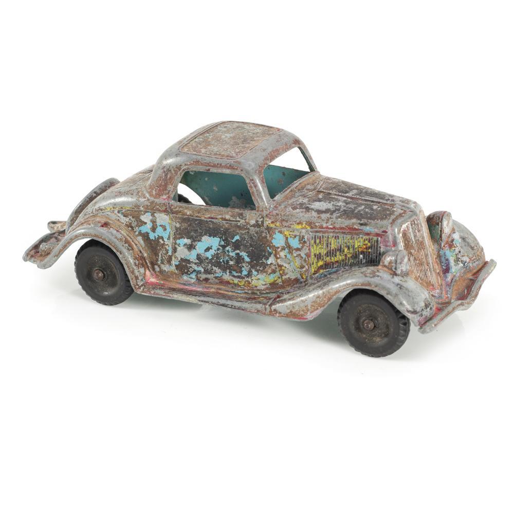 Grey Metal Toy Car (A+D)