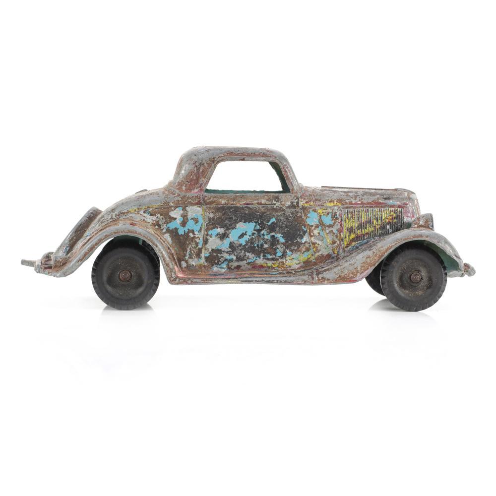 Grey Metal Toy Car (A+D)