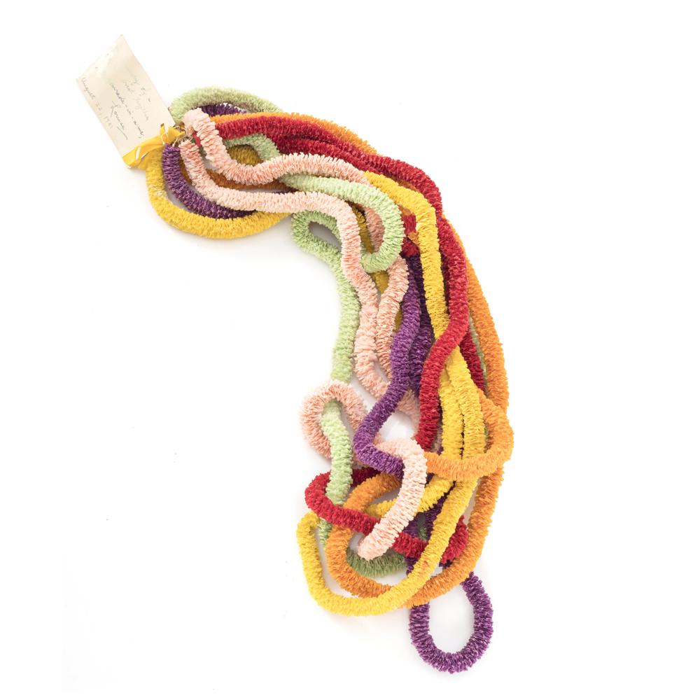 Multi Vintage Paper Lei (A+D)