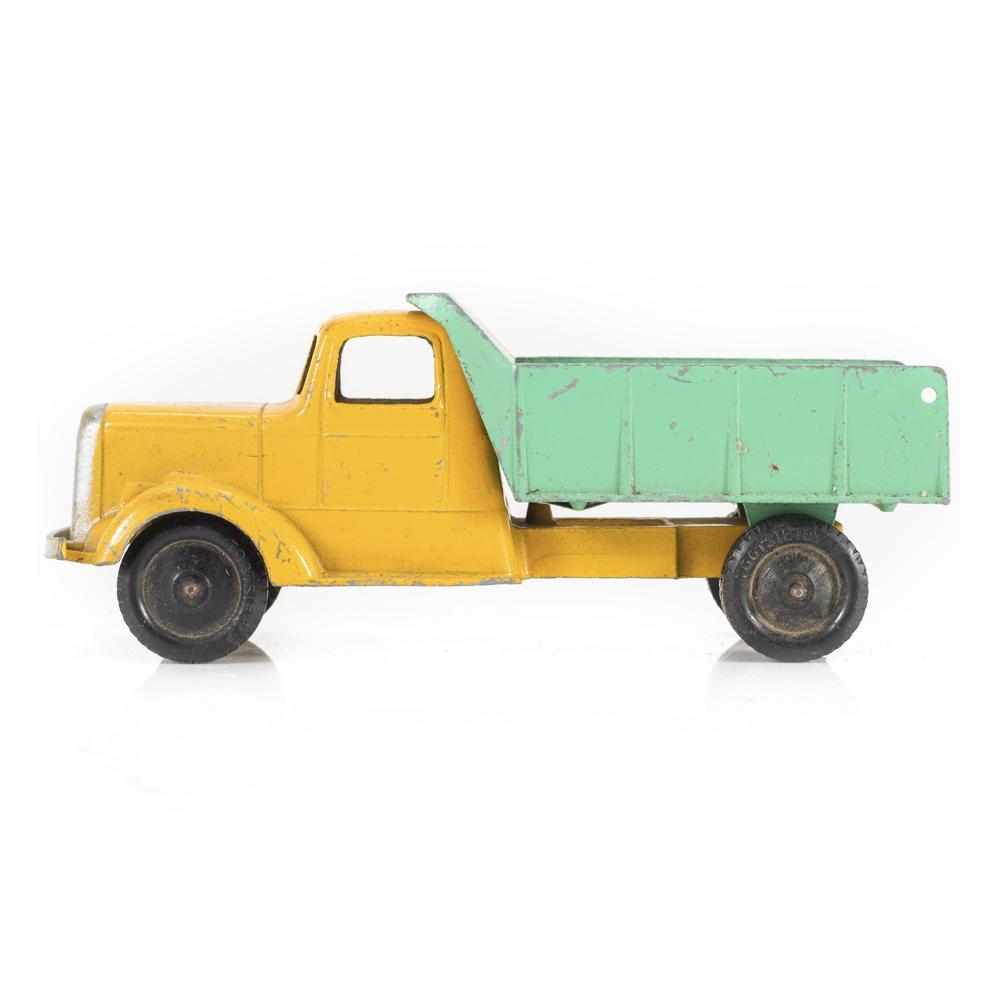 Yellow Rustic Toy Pick Up Truck (A+D)