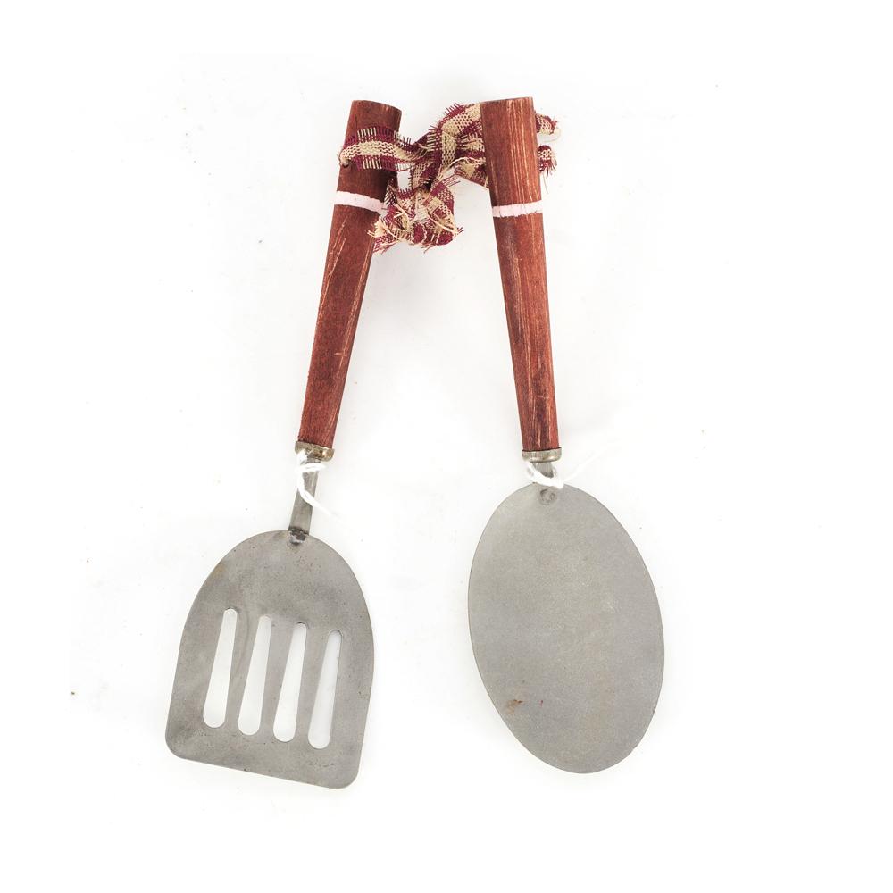 Wood Dark Miniature Utensils (A+D)
