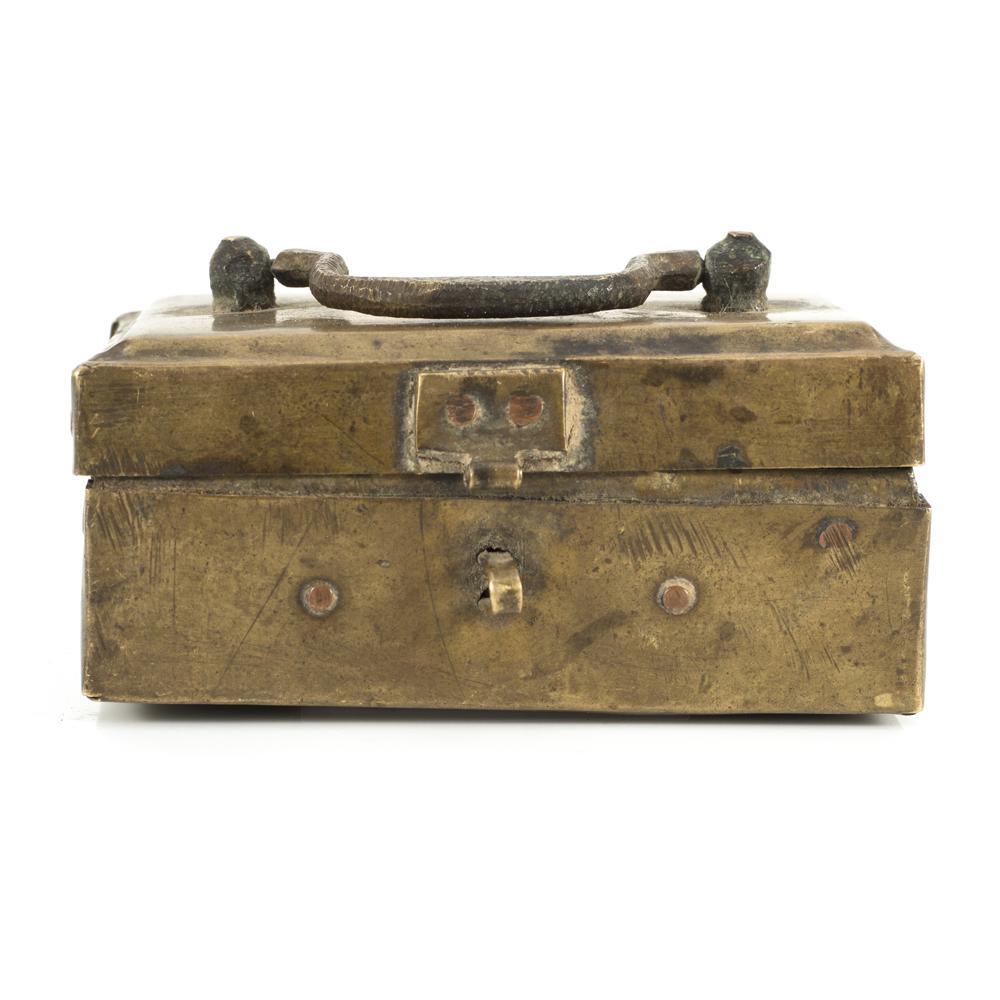 Gold Rustic Miniature Box (A+D)