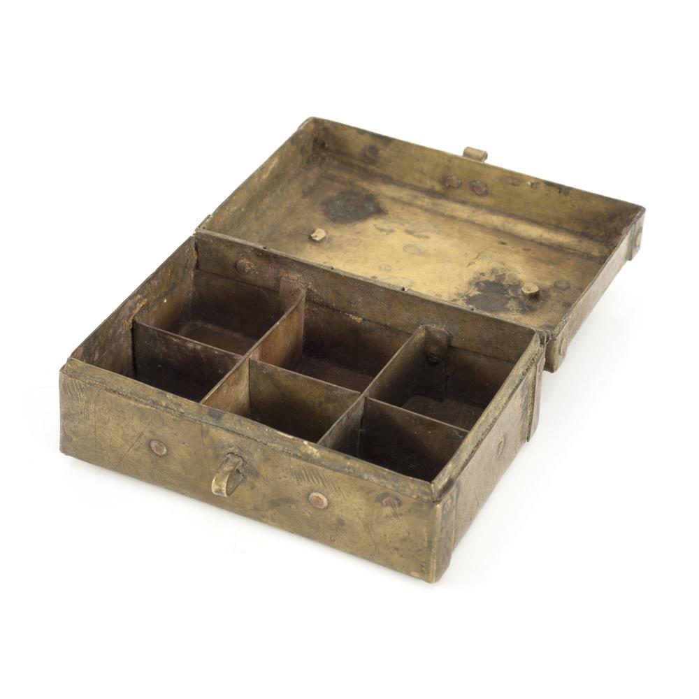 Gold Rustic Miniature Box (A+D)